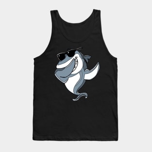 Dabbing Shark Tank Top